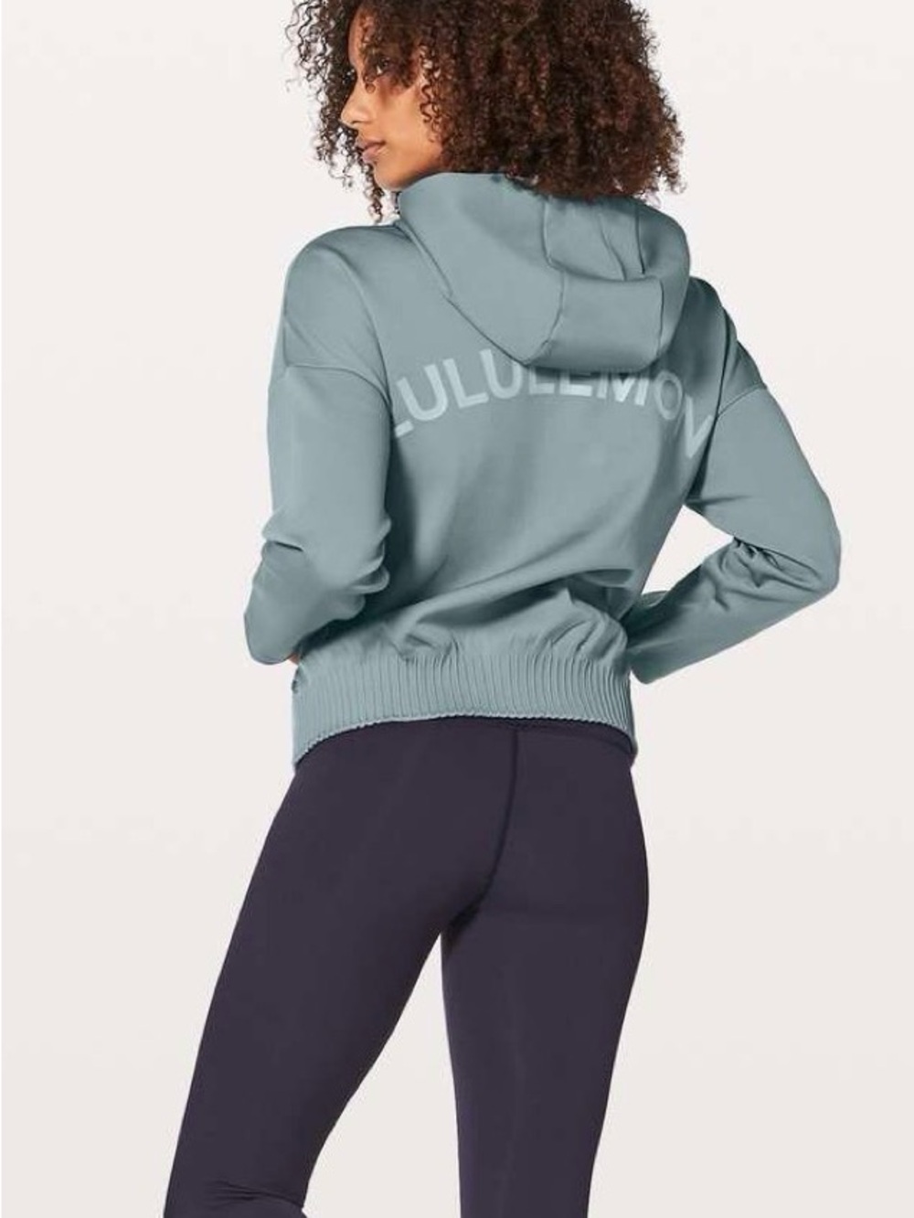 lululemon athletica shaped Expressions jacket - Picture 1 of 6